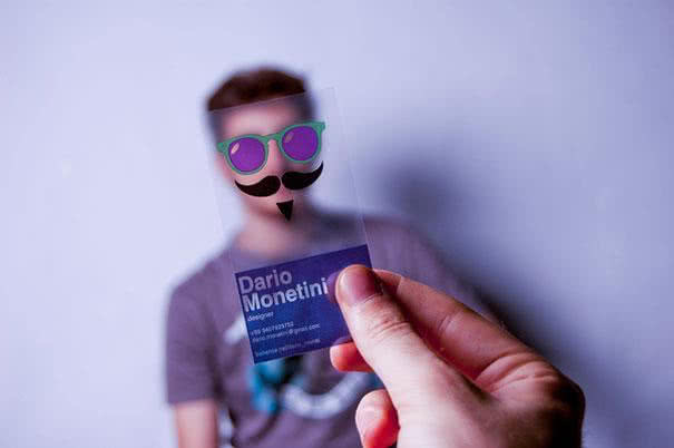 Tarjetas creativas para tu negocio