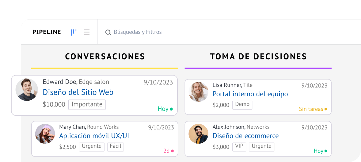 Pipeline de Ventas Kommo CRM